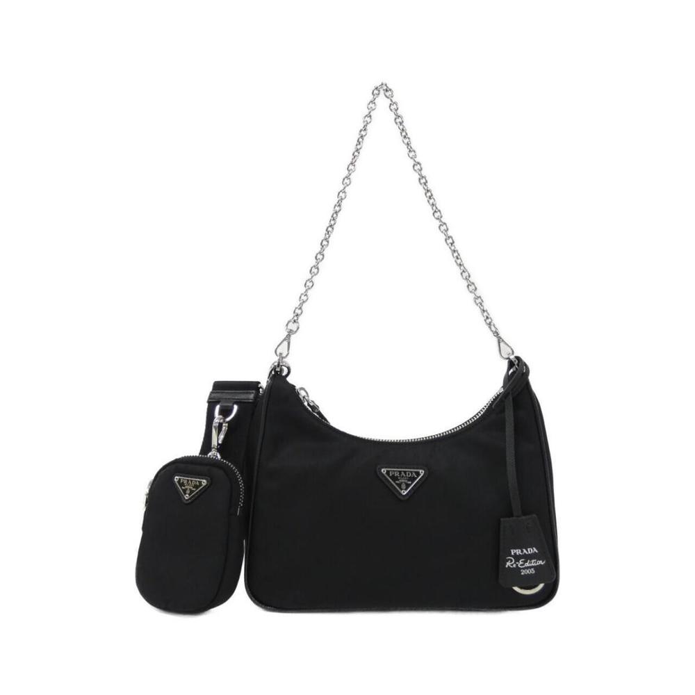 Prada Black Shoulder Bag - Picture 2 of 7